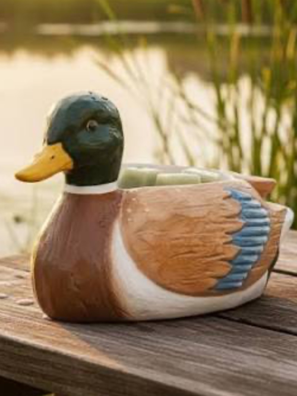 Scentsy Mallard Duck Warmer